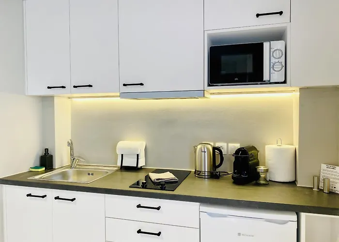Luxury Studio In Historical Center, Syntagma-Plaka